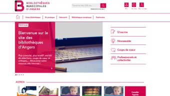 Les bibliothèques municipales bénéficient d’un nouveau site internet