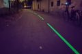 piste cyclable lumineuse