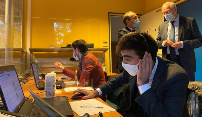 Une plateforme départementale de vaccination pour guider ceux qui rencontrent des difficultés à s’inscrire