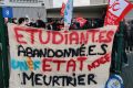 Rassemblement étudiants