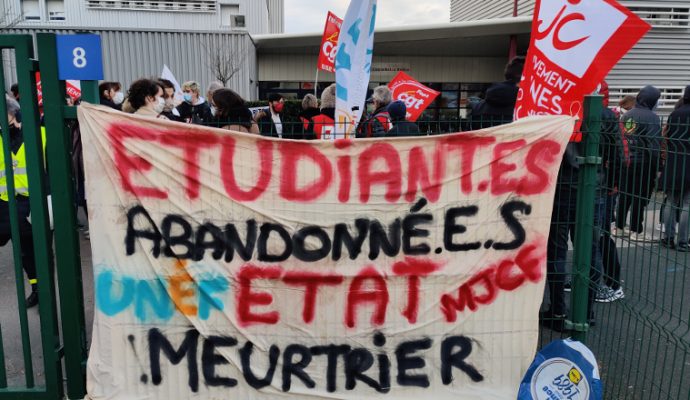 Une manifestation contre la précarité étudiante prévue ce mardi 16 mars