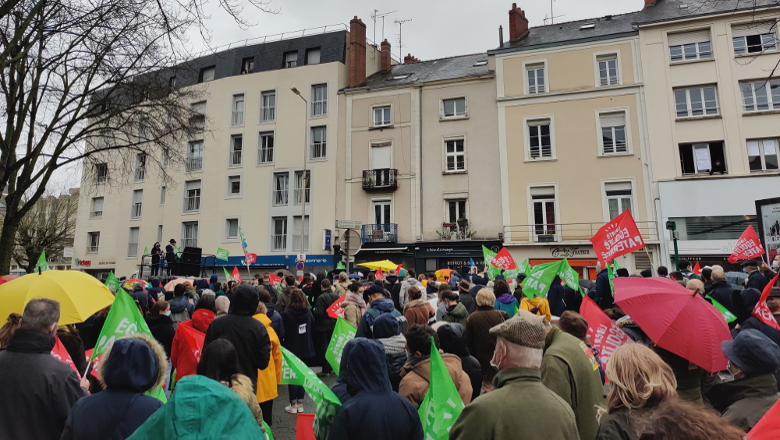 Manifestation Manif pour tous