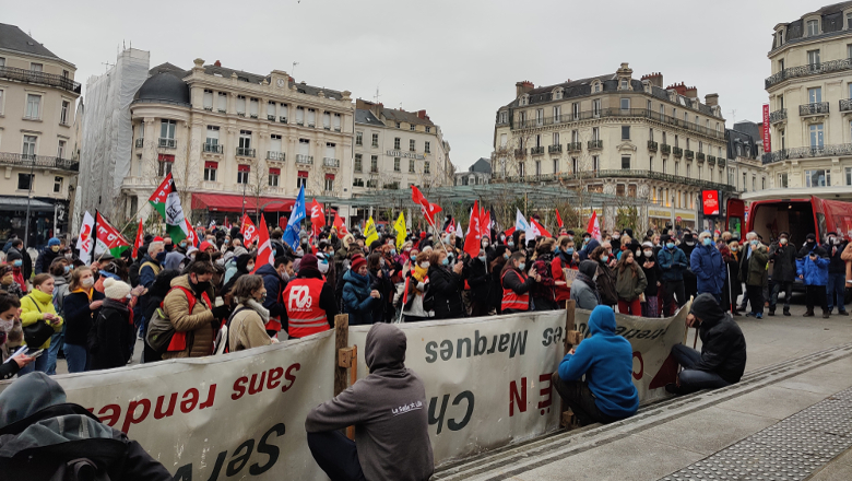 Manifestation loi sécurité globale Ralliement