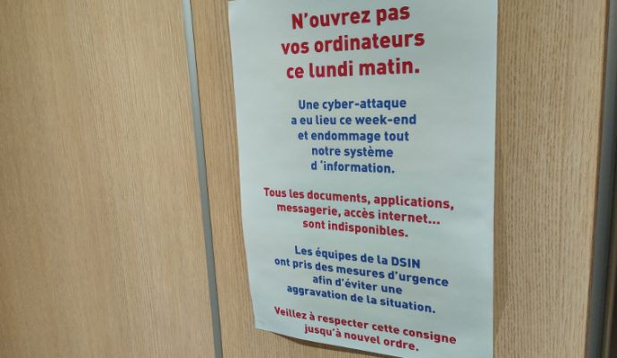 Cyberattaque de la ville d’Angers : un très lent retour à la normale