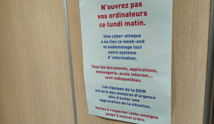 Cyberattaque de la ville d’Angers : un très lent retour à la normale