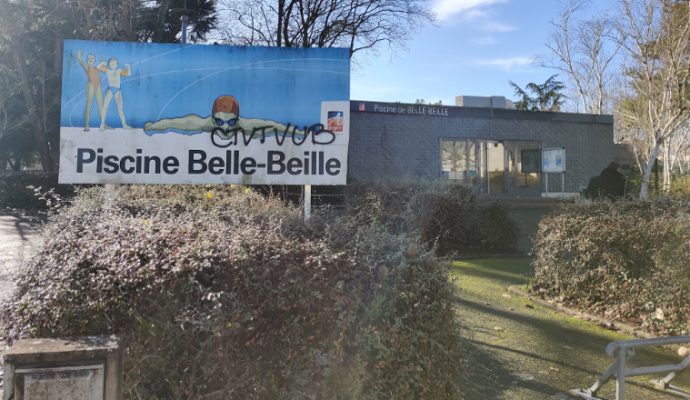 Une nouvelle piscine à Belle-Beille avec bassin nordique