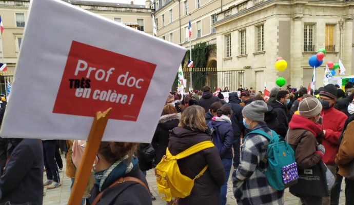 Les enseignants descendront dans les rues d’Angers ce jeudi 1er février