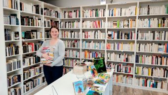 Librairie de livres d’occasion, le Bibliovore s’installe place de la République