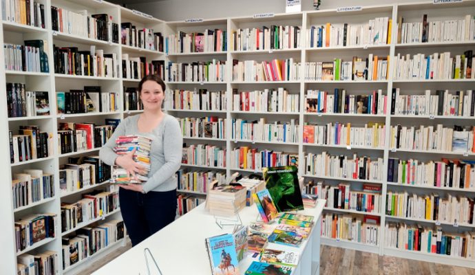 Librairie de livres d’occasion, le Bibliovore s’installe place de la République