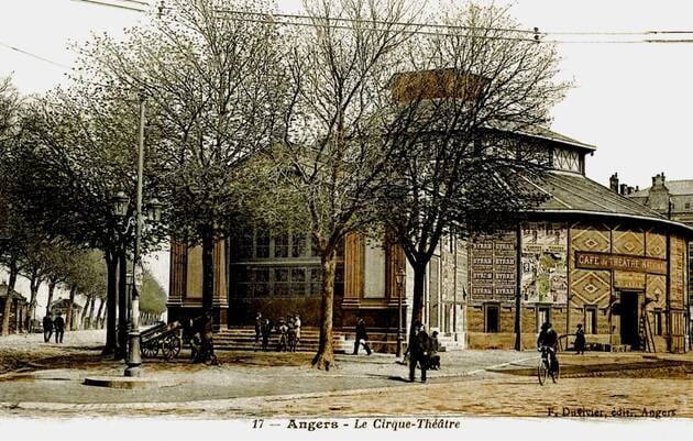 Le cirque théâtre - Archives ville d'Angers