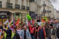 Manifestation Rue de la Roë