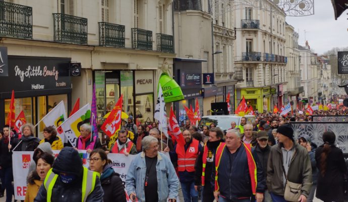 Quatre manifestations annoncées dans le Maine-et-Loire le 4 février