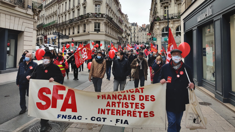 Manifestation précarité