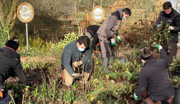 Une trentaine de personnes formées au métier de « jardinier animateur » à Terra Botanica