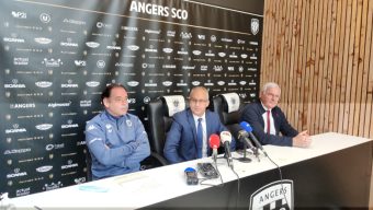 Entraîneur d’Angers SCO depuis 10 ans, Stéphane Moulin va quitter le club