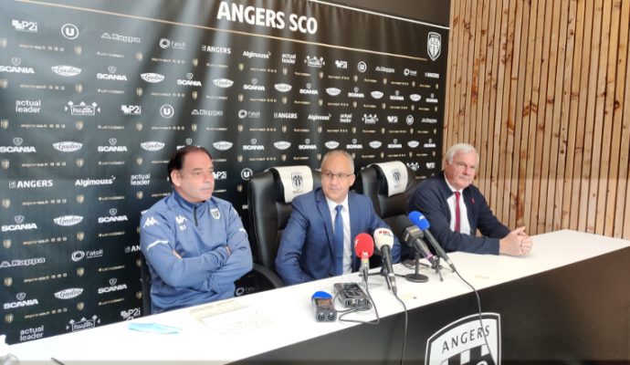 Entraîneur d’Angers SCO depuis 10 ans, Stéphane Moulin va quitter le club