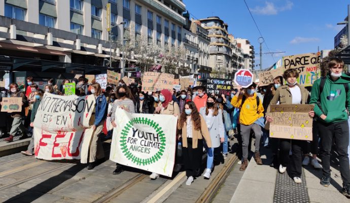 Une manifestation pour le climat est prévue à Angers le vendredi 22 octobre