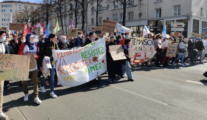 Une marche pour le climat prévue ce samedi 6 novembre à Angers