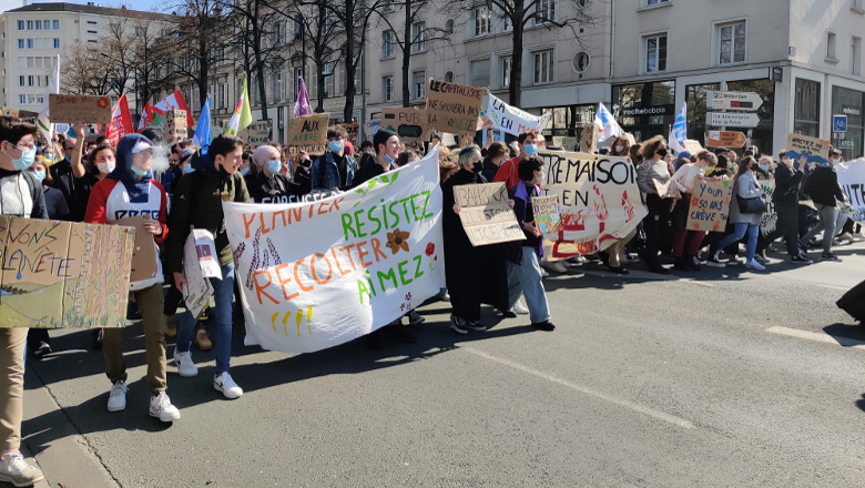 Manifestation climat