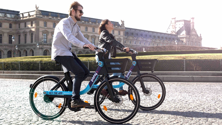 Pony vélo électrique