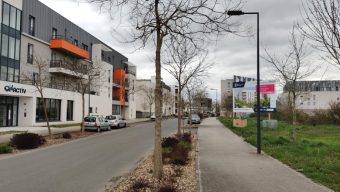 Aux portes d&rsquo;Angers, le quartier de la Monnaie se rapproche de son visage définitif