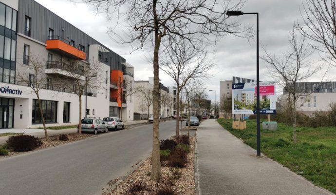 Aux portes d’Angers, le quartier de la Monnaie se rapproche de son visage définitif