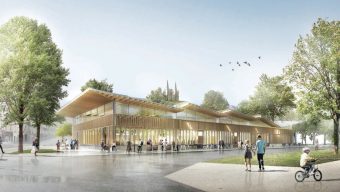 Les halles alimentaires devraient ouvrir fin 2022 place de la Poissonnerie