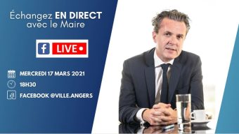 Un nouveau Facebook live organisé par le maire d&rsquo;Angers