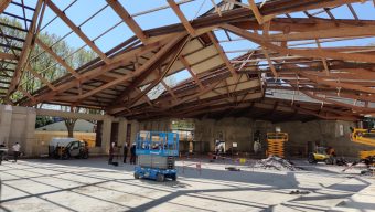 L’ancienne patinoire du Haras se transforme en salle de sport