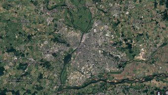 Google Earth permet de voir l&rsquo;évolution de la ville d&rsquo;Angers depuis 1984