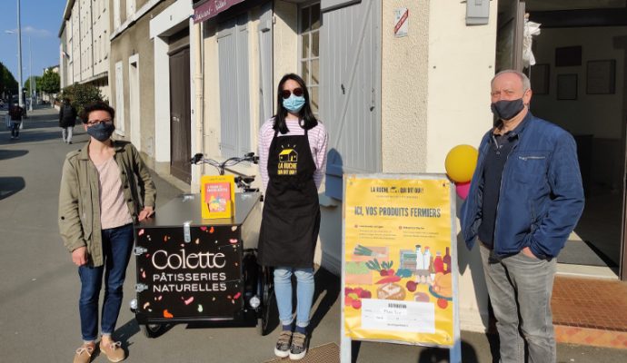 « La Ruche qui dit Oui » fait son retour à Angers