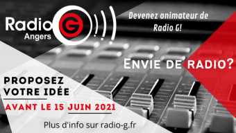 Radio G ! lance son appel à nouveaux projets d’émissions pour la saison prochaine