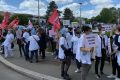 Grève réanimation CHU d'Angers