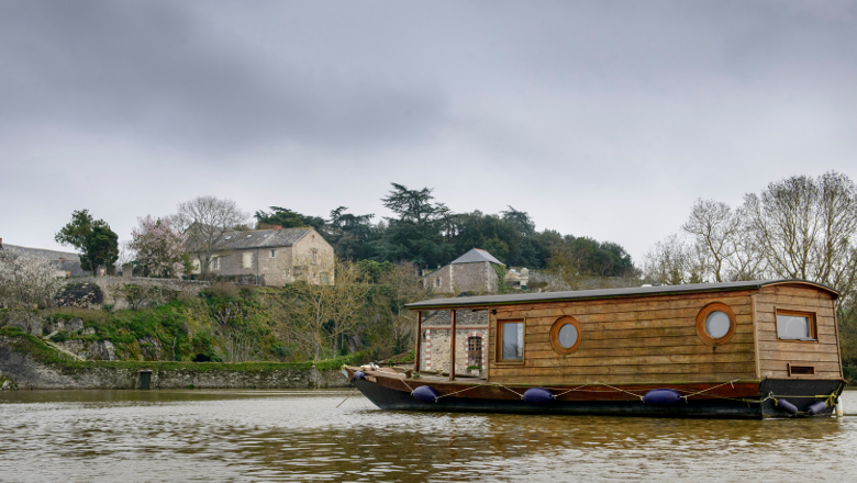 Bateau sur la Maine