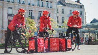 Les « Frères Toque » fêtent leurs sept ans avec une zone de livraison élargie