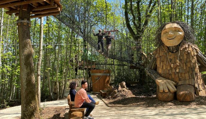 Terra Botanica rouvre ses portes le 19 mai avec une grande nouveauté