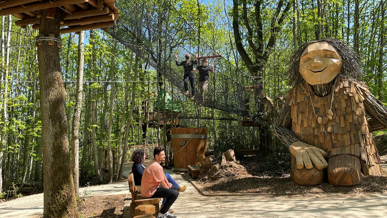 Les Mystères de la Forêt