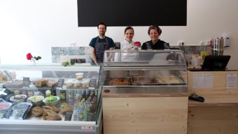 Un traiteur vegan s’est installé dans le centre-ville