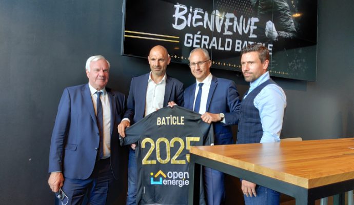 Angers SCO : Gérald Baticle veut « travailler dans la continuité »