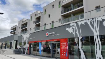 Un supermarché U Express a ouvert ce mardi 11 mai place de la Fraternité dans les Hauts-de-Saint-Aubin