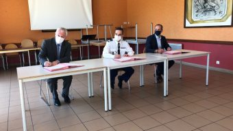 Irigo et les équipes de la gendarmerie nationale signent une convention pour renforcer la sécurité dans les transports en commun