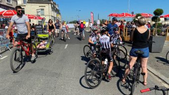 Record de participation pour la Fête du vélo ce dimanche avec 29 000 cyclistes