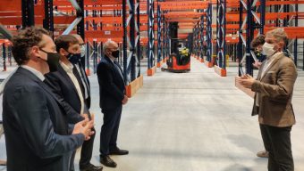 Aux portes d&rsquo;Angers, le groupe InVivo Retail inaugure sa plateforme logistique avec 70 emplois à la clé