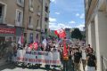 Manifestation contre l'extrême droite