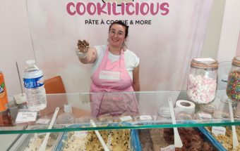 Cookilicious, premier bar de pâte à cookie crue d’Angers