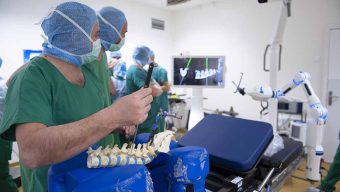 Le CHU d’Angers s’équipe d’une suite robotisée chirurgicale unique en Europe