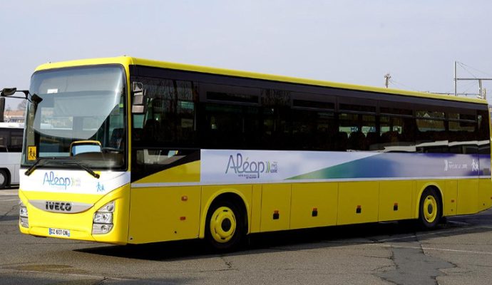 Des nouveautés pour les transports scolaires Aléop en Maine-et-Loire