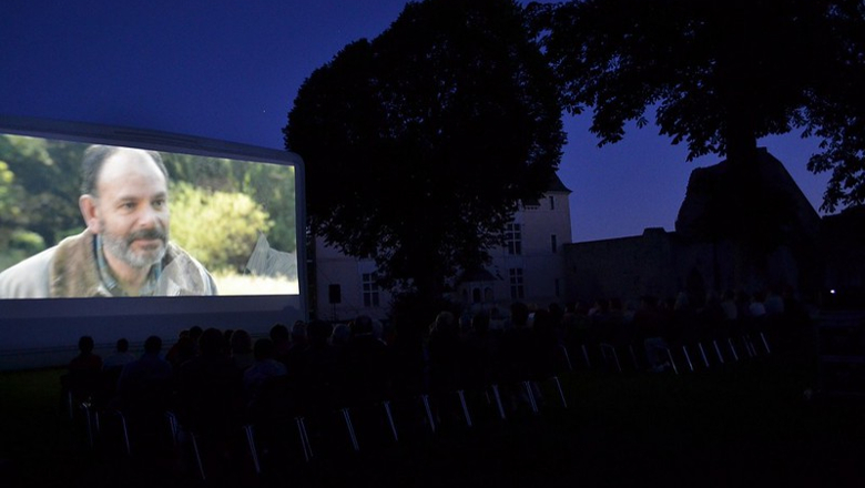 Cinéma plein air