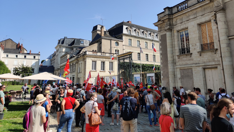 Manifestation pass sanitaire