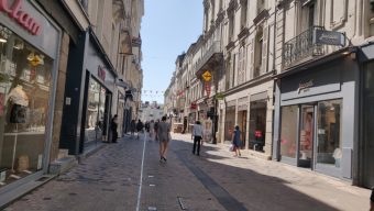 A Angers, le commerce de centre-ville se porte bien